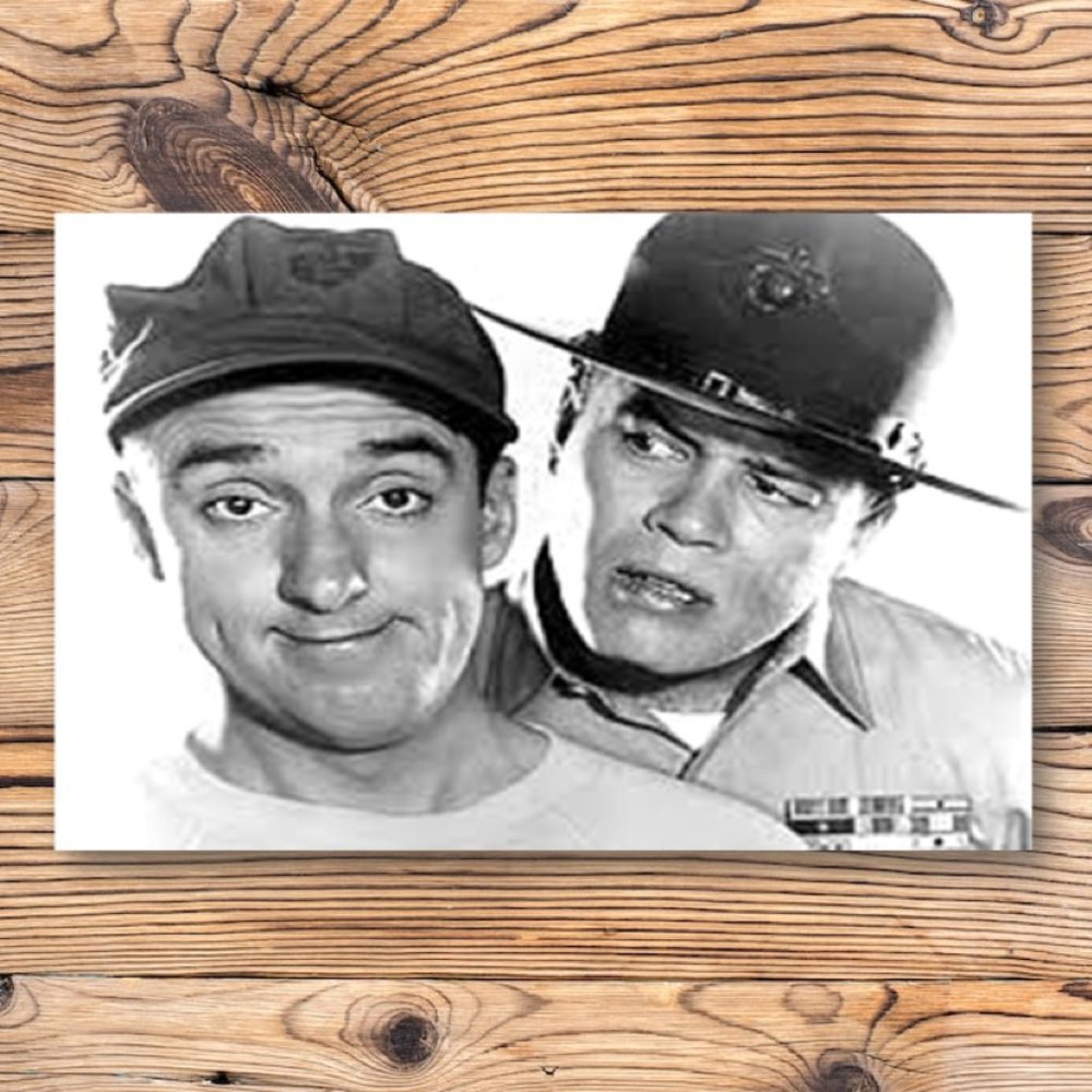 Gomer Pyle, U.S.M.C Retro Nostalgic‎ Refrigerator Locker Fridge Magnet